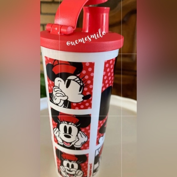 Tupperware Disney’s Mickey Mouse & Minnie Mouse Tumbler Set - Picture 3 of 6